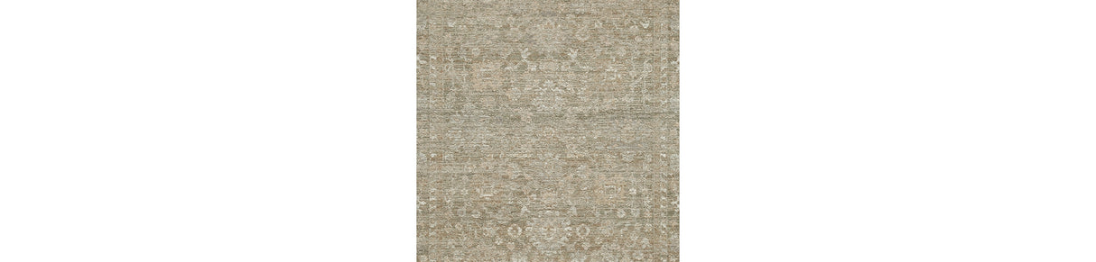 Neroham Gray/Brown/Cream Medium Rug from Ashley Furniture - Luna Furniture