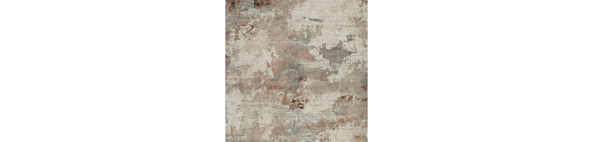 Jadenburg Cream/Gray/Sienna Large Rug from Ashley - Luna Furniture