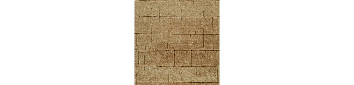 Luzmont Golden Brown Medium Rug from Ashley Furniture - Luna Furniture