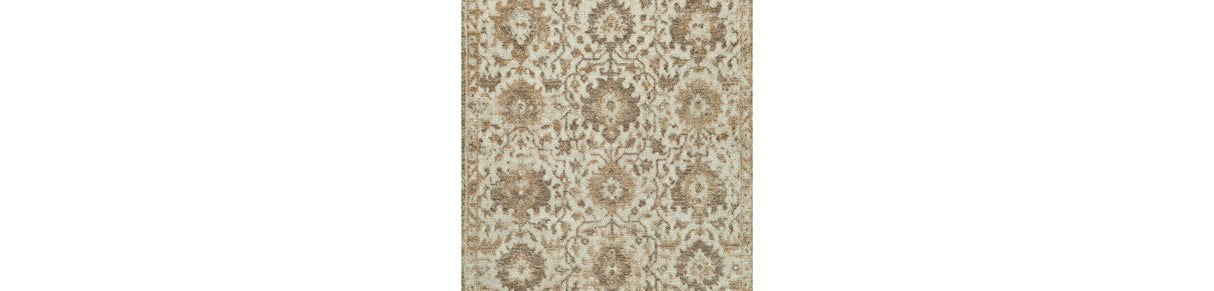 Sableridge Ivory/Taupe/Camel Medium Rug from Ashley Furniture - Luna Furniture