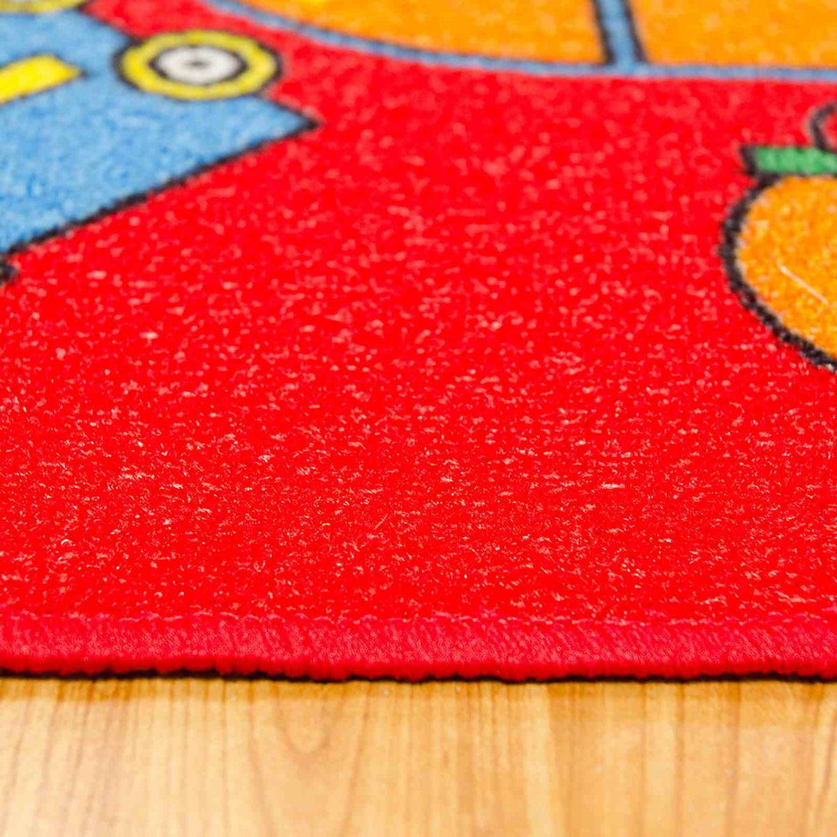 Abbey Red Area Rug from Furniture of America - Luna Furniture