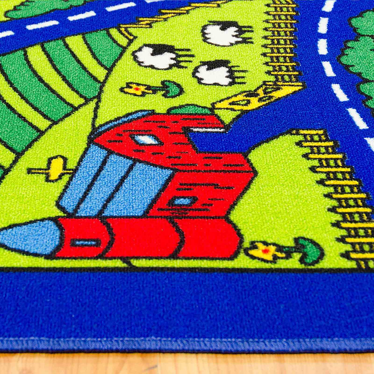 Abbey Multi Area Rug from Furniture of America - Luna Furniture