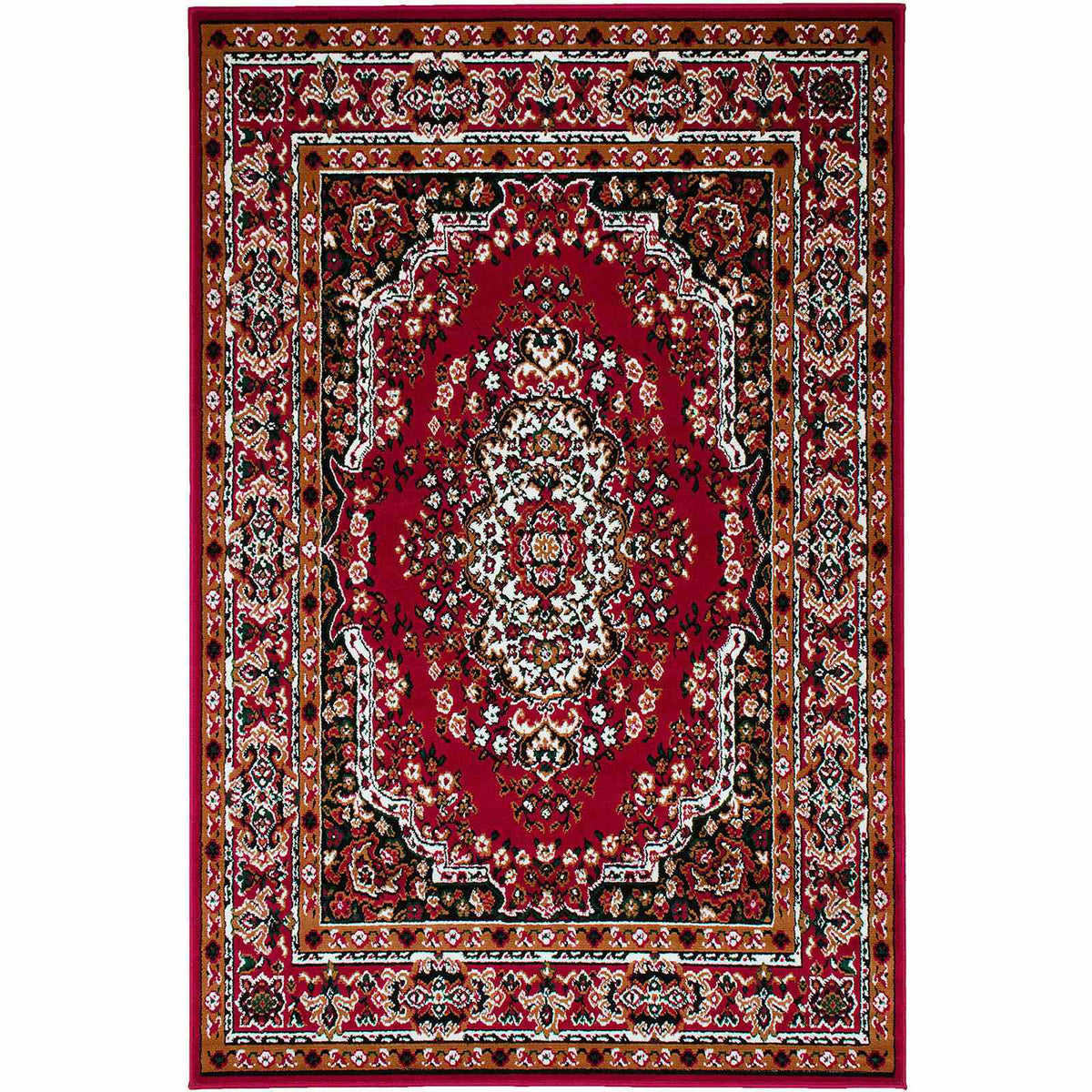 Shinta Red Area Rug from Furniture of America - Luna Furniture