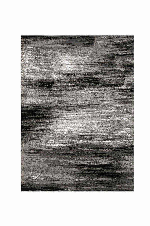 Sivas Gray/Black Small Area Rug