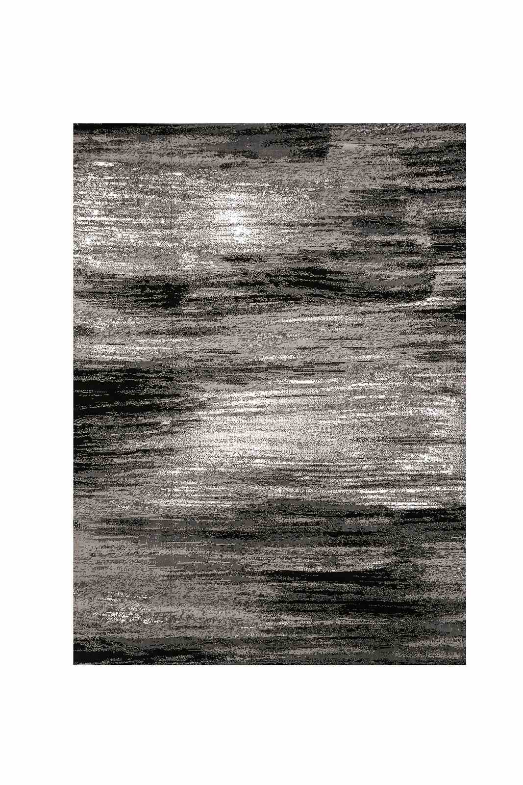 Sivas Gray/Black Area Rug Medium from Furniture of America - Luna Furniture