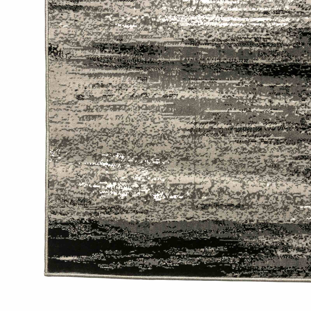 Sivas Gray/Black Area Rug Medium from Furniture of America - Luna Furniture