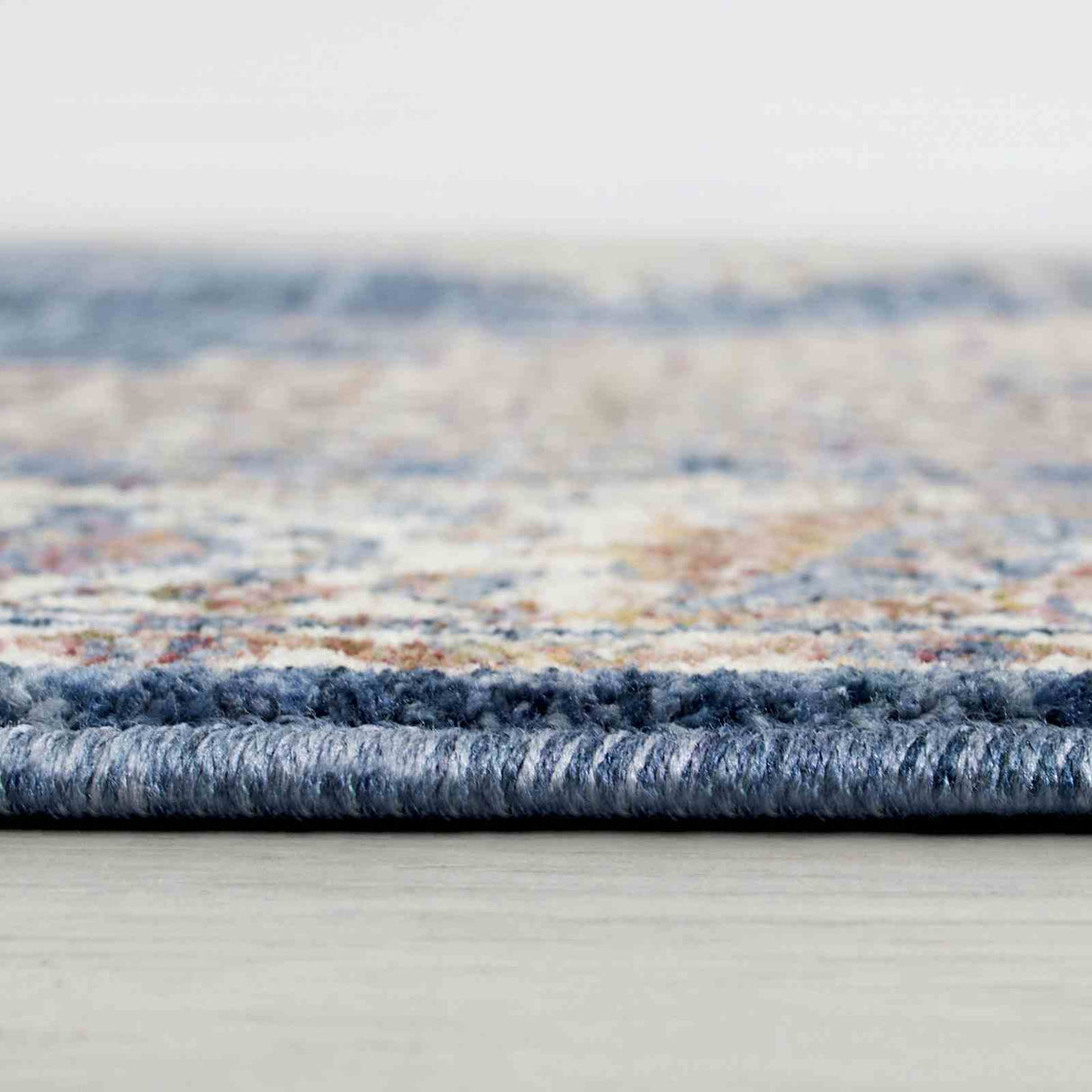 Payas Blue/Multi Area Rug from Furniture of America - Luna Furniture