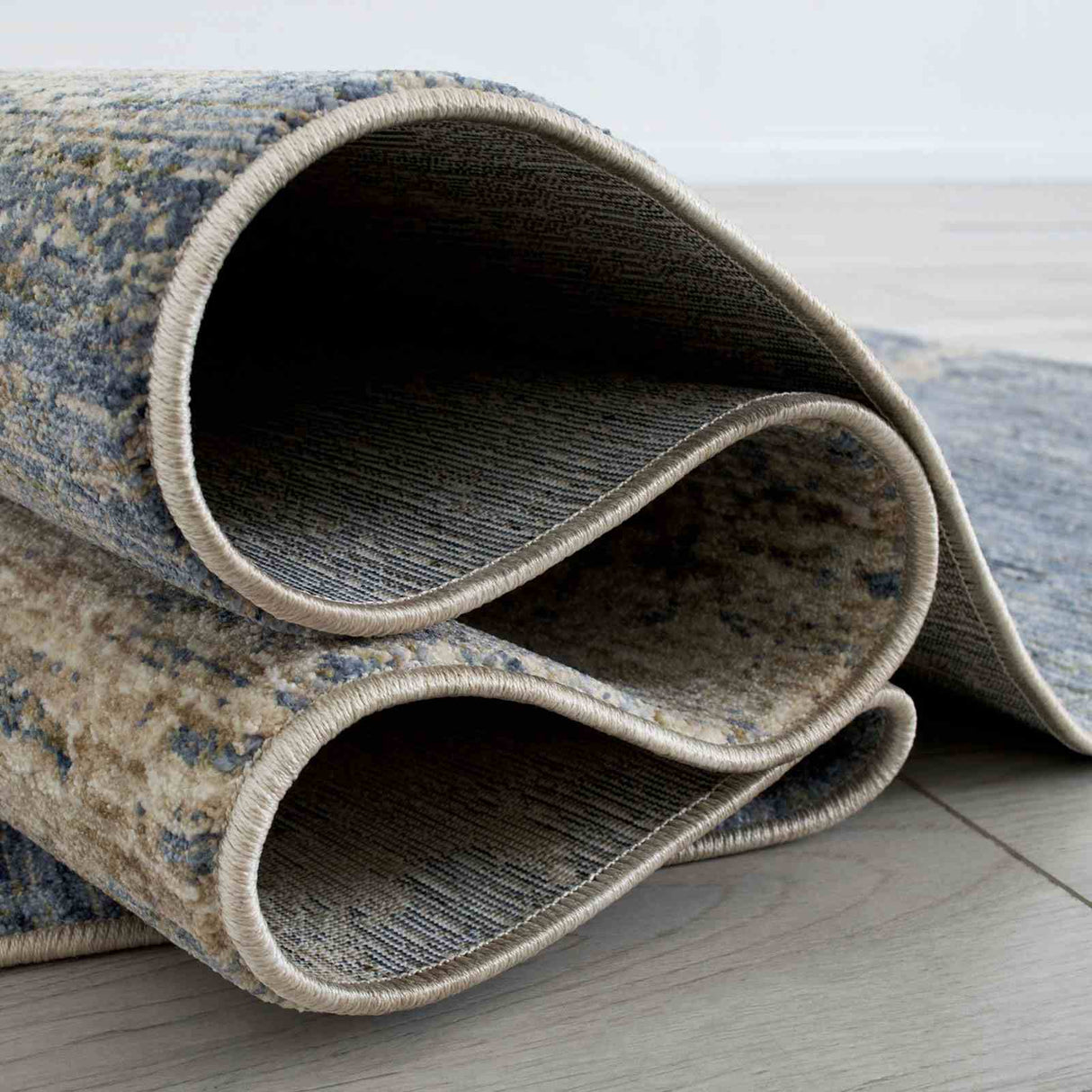 Payas Blue/Multi Area Rug from Furniture of America - Luna Furniture
