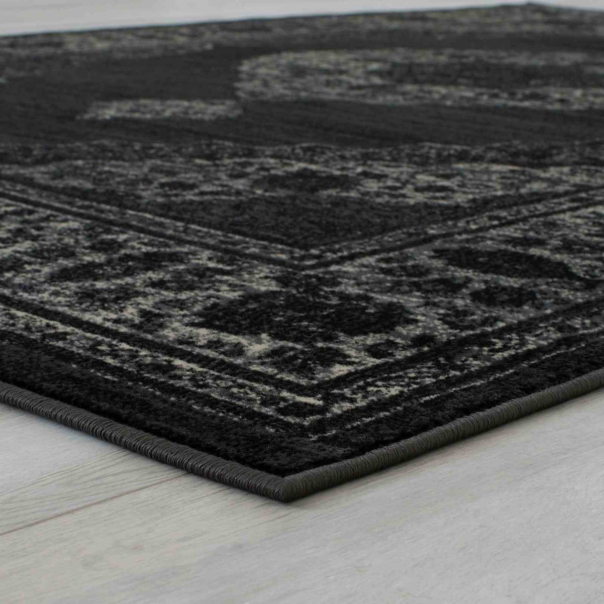Kozlu Dark Gray Area Rug from Furniture of America - Luna Furniture