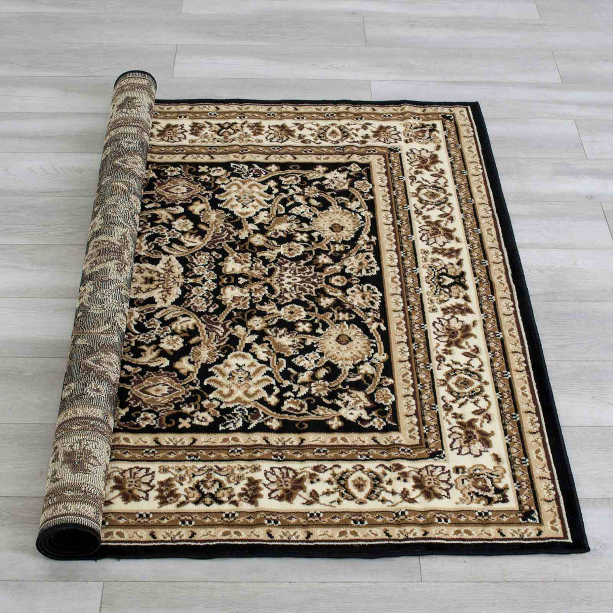 Shinta Brown/Multi Area Rug from Furniture of America - Luna Furniture