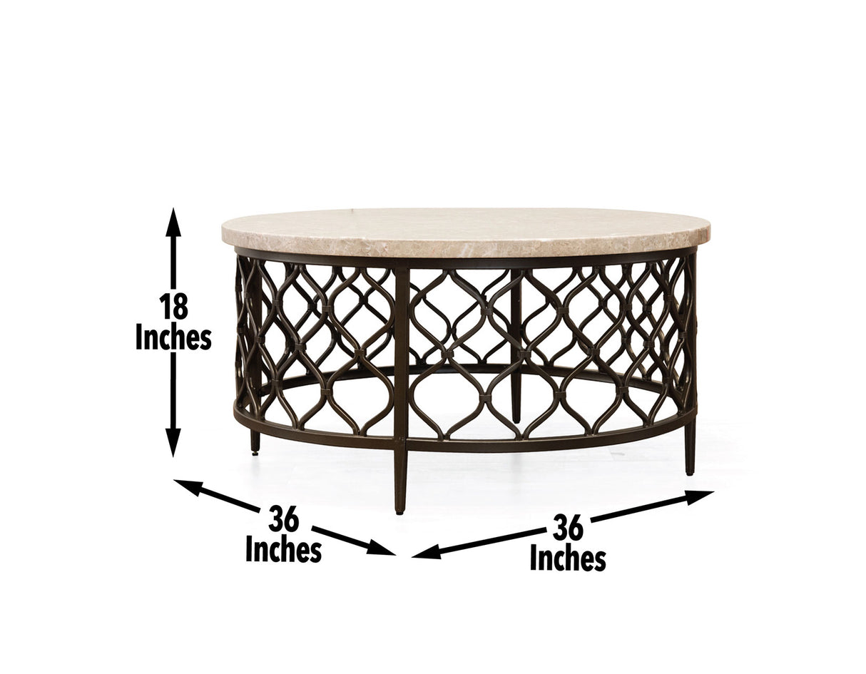 Roland 3-Piece Set(Cocktail & 2 End Tables) from Steve Silver - Luna Furniture