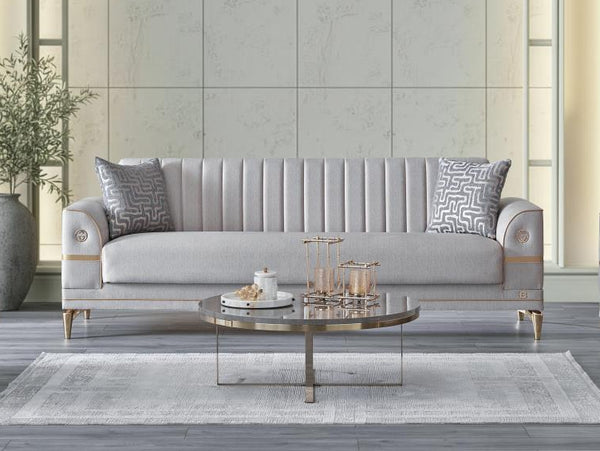 Royal Nevada Cream Sleeper Sofa