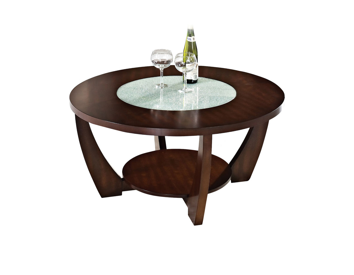 Rafael Cocktail Table w/Casters from Steve Silver - Luna Furniture