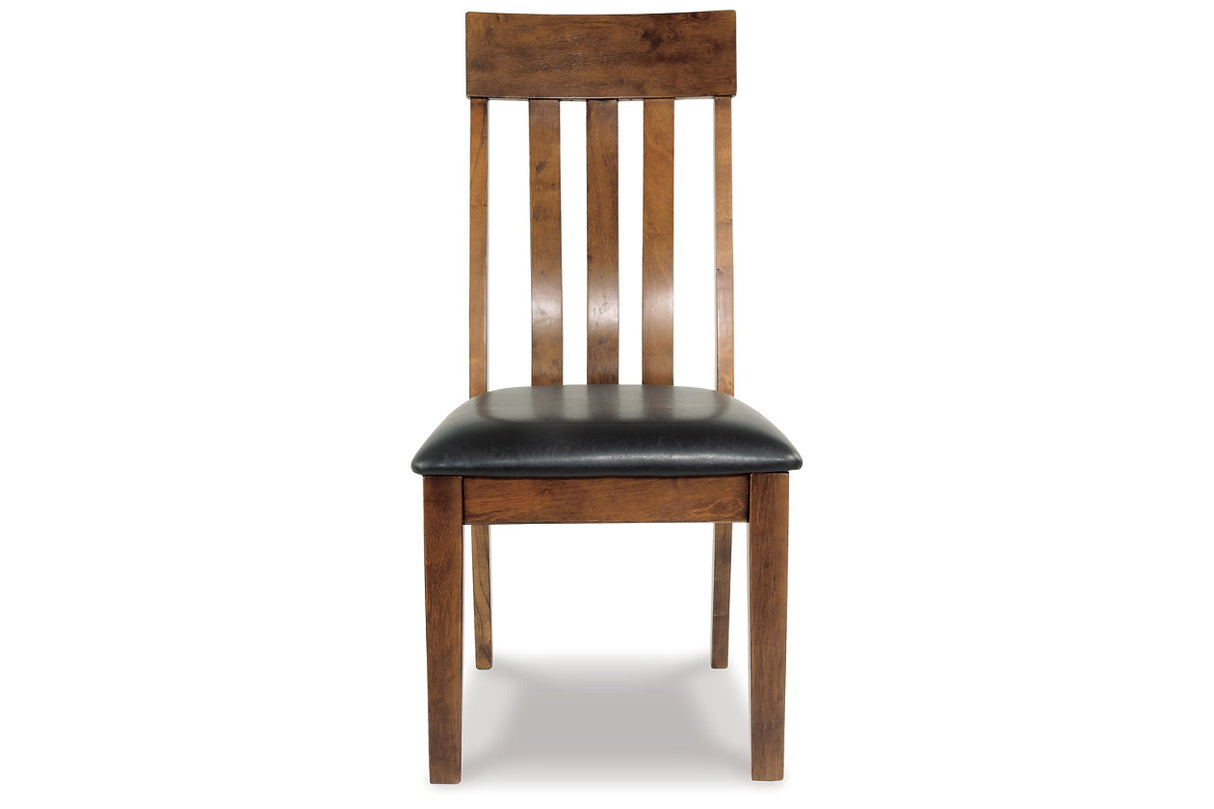 Ralene Medium Brown Dining Table and 2 Chairs and Bench from Ashley Furniture - Luna Furniture