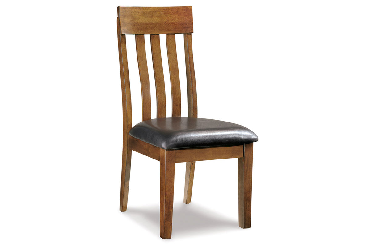 Ralene Medium Brown Dining Table and 6 Chairs and Bench from Ashley Furniture - Luna Furniture