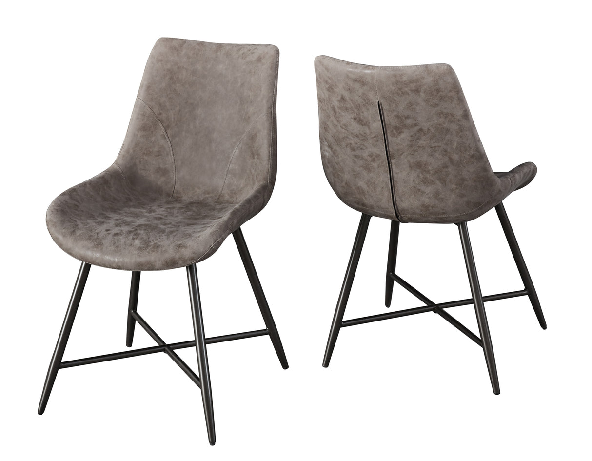 Ramona 5 Piece Marble Top Set(Table & 4 Side Chairs) from Steve Silver - Luna Furniture