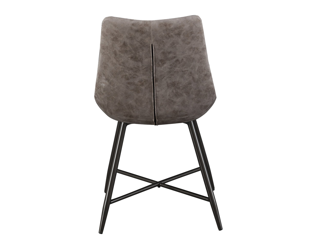 Ramona 5 Piece Marble Top Set(Table & 4 Side Chairs) from Steve Silver - Luna Furniture
