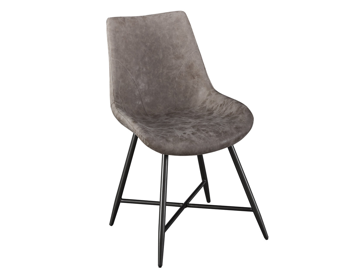 Ramona 5 Piece Marble Top Set(Table & 4 Side Chairs) from Steve Silver - Luna Furniture