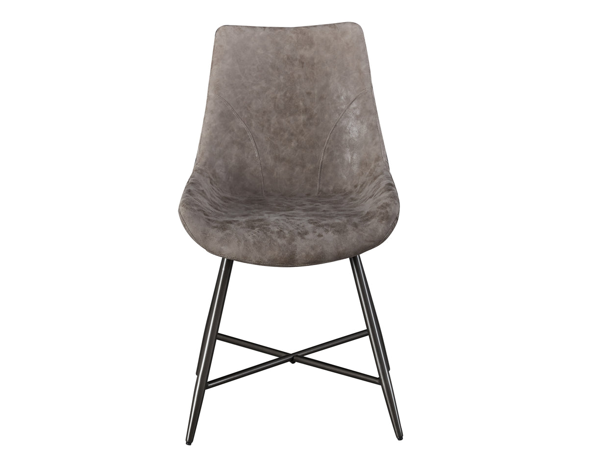 Ramona 5 Piece Marble Top Set(Table & 4 Side Chairs) from Steve Silver - Luna Furniture