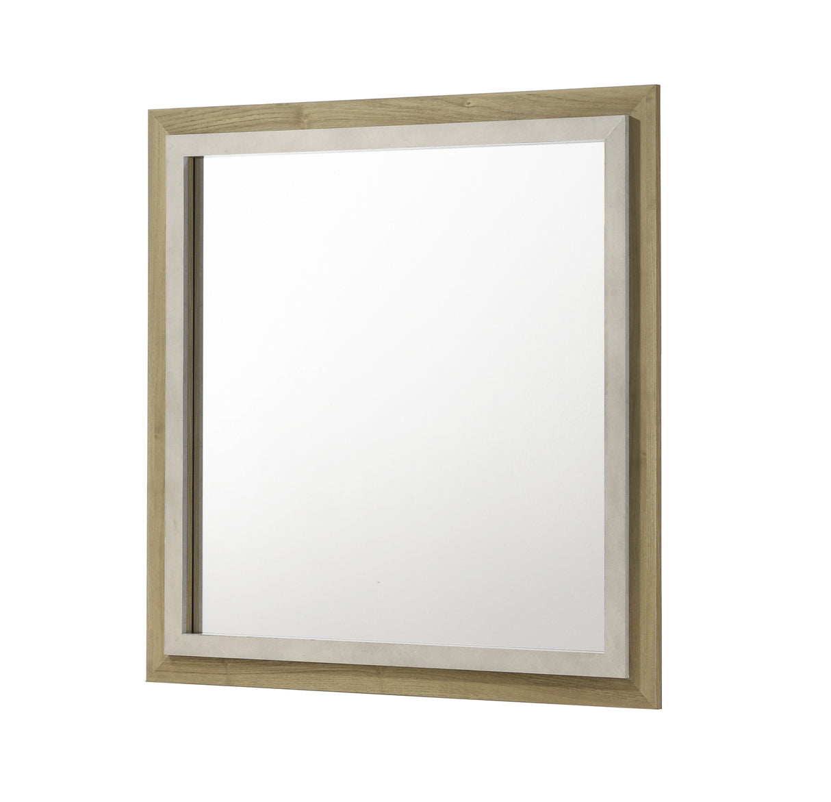 Rangley Driftwood Bedroom Mirror (Mirror Only) from Crown Mark - Luna Furniture