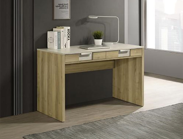 Rangley Driftwood Writing Desk from Crown Mark - Luna Furniture