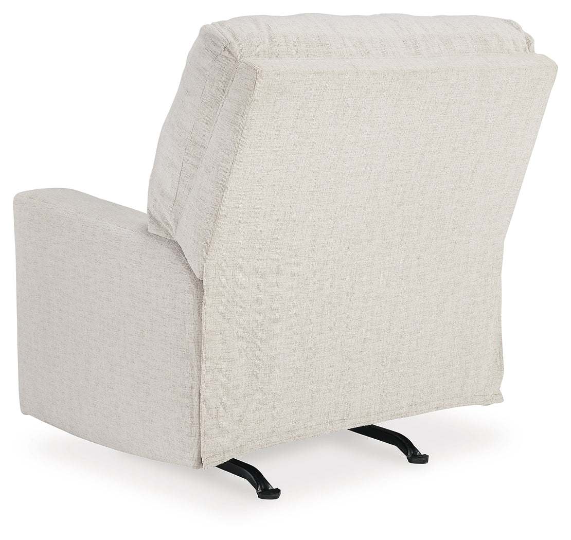 Rannis Snow Twin Sofa Sleeper and Recliner from Ashley - Luna Furniture