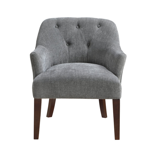 Rebecca Charcoal Accent Chair