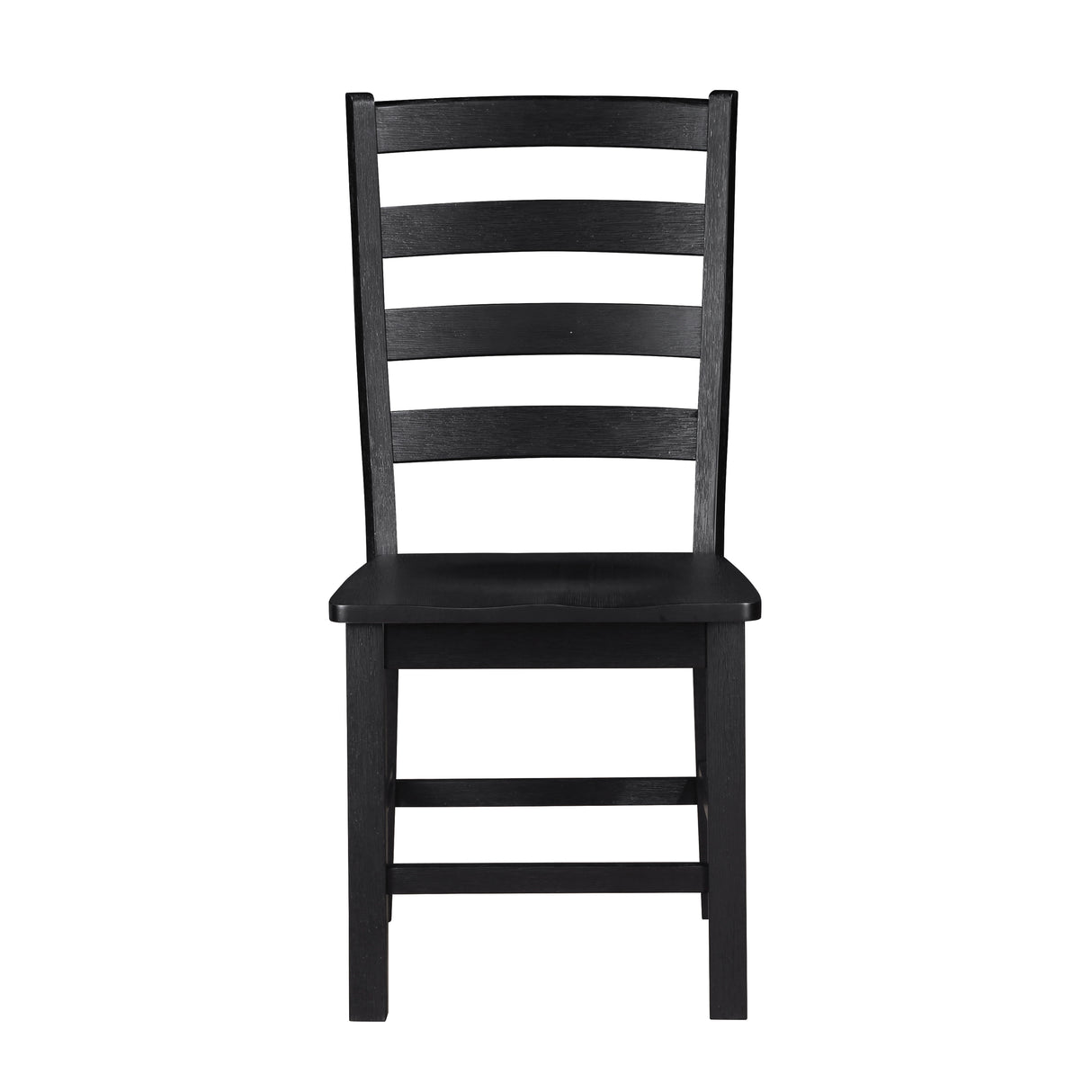 Redmond White/Black 7-Piece 72" Dining Set from Homelegance - Luna Furniture