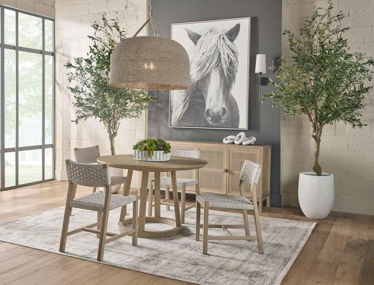 Reeves 48" Round Dining Table from Essentials For Living - Luna Furniture