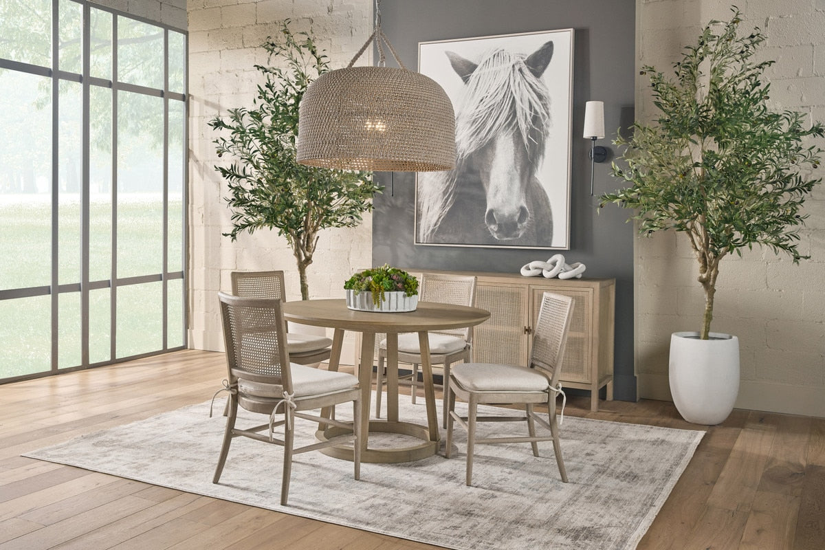 Reeves 48" Round Dining Table from Essentials For Living - Luna Furniture