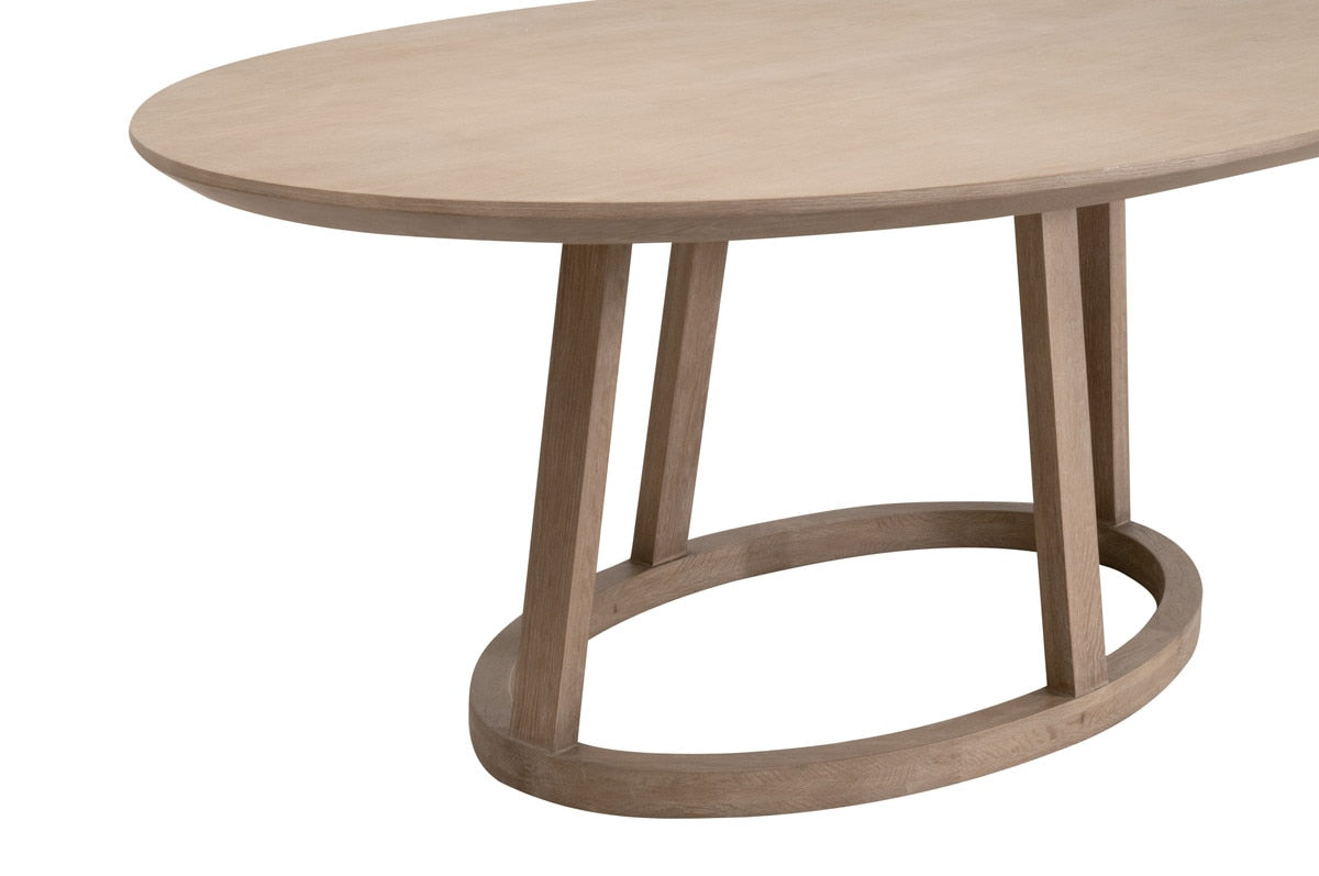 Reeves Oval Dining Table from Essentials For Living - Luna Furniture
