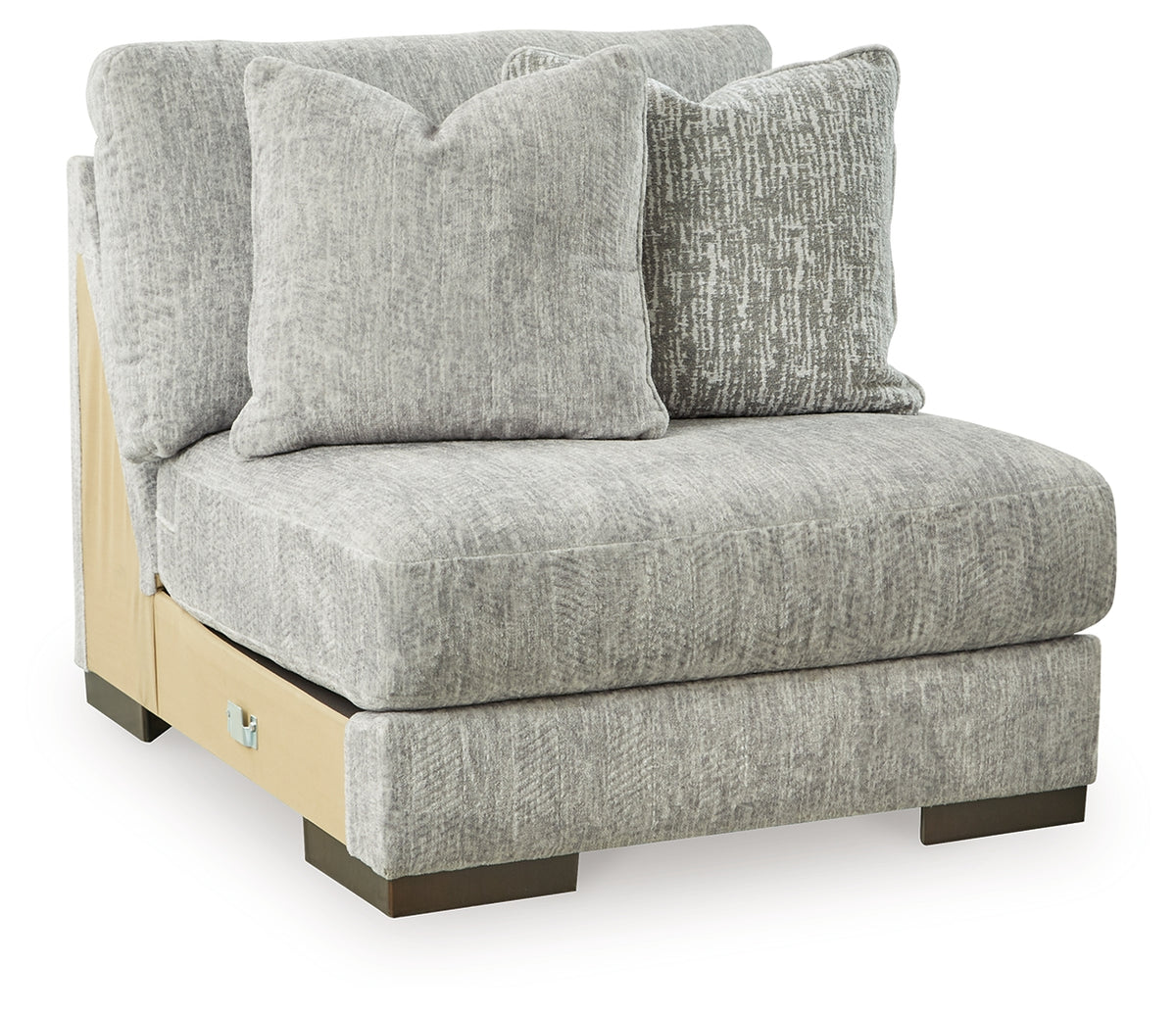 Regent Park Pewter Living Room Set from Ashley - Luna Furniture