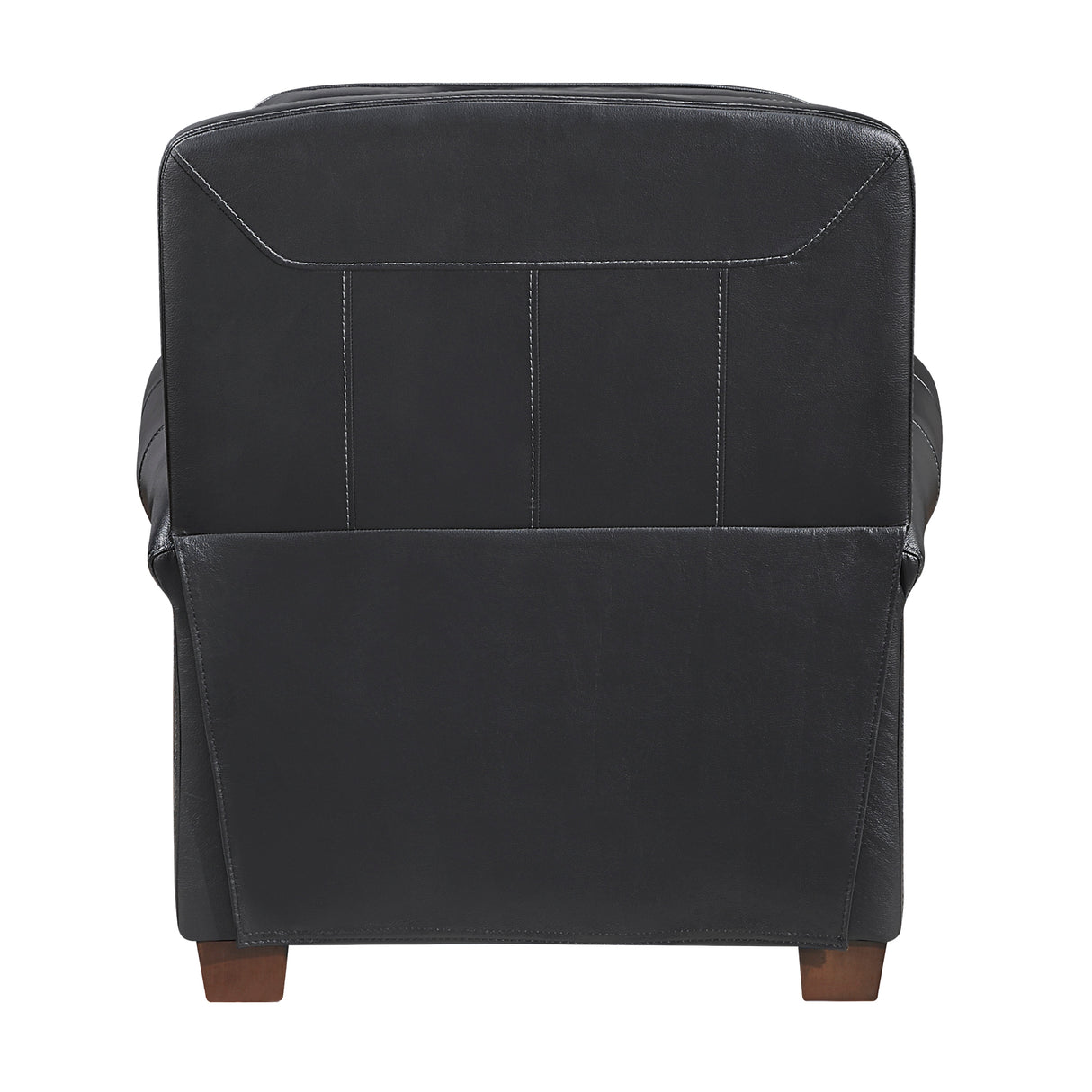 Remington Black Leather Living Room Set from Homelegance - Luna Furniture