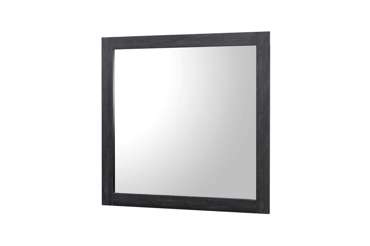 Remington Black/White Dresser Mirror (Mirror Only) from Crown Mark - Luna Furniture