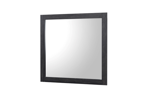 Remington Black/White Dresser Mirror (Mirror Only)