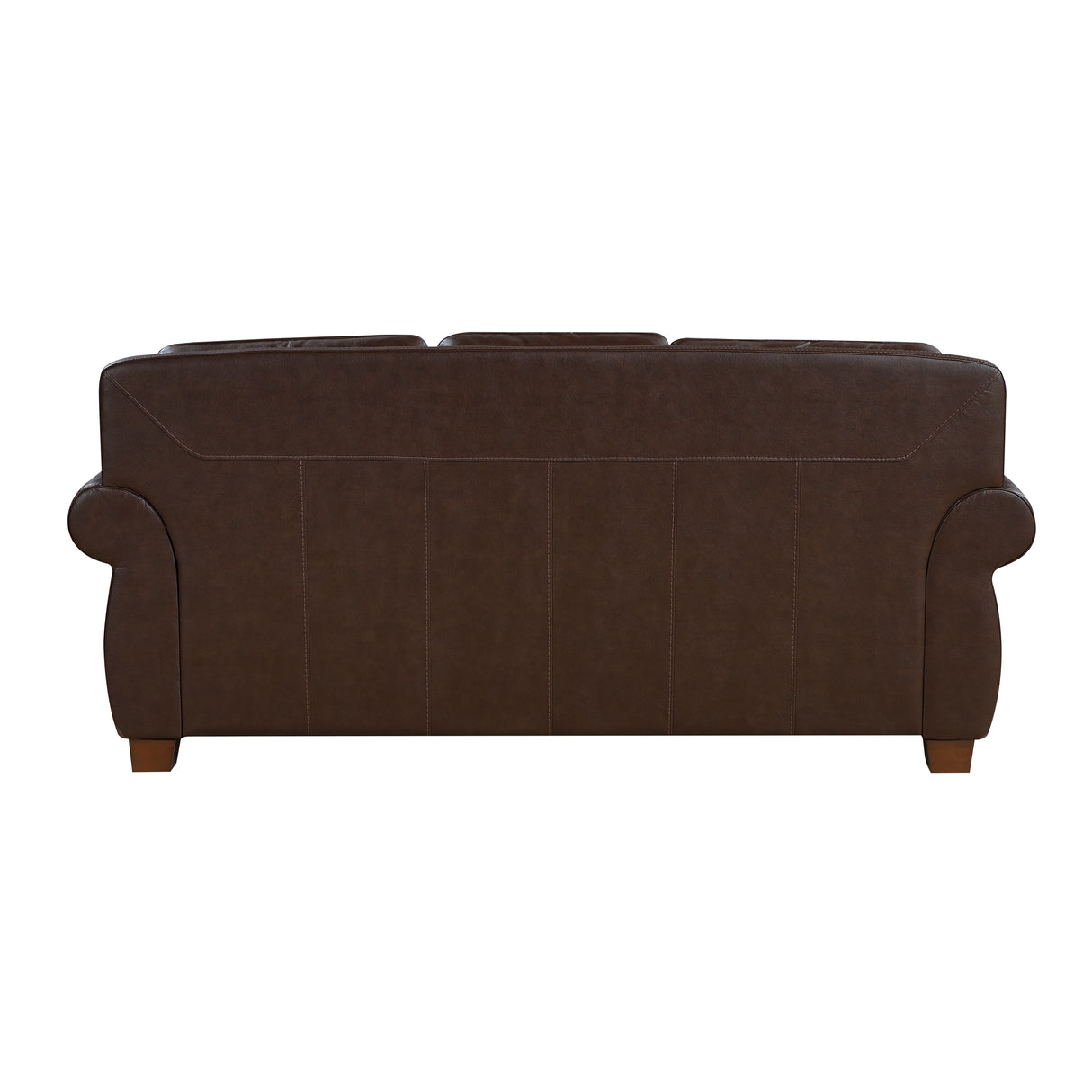 Remington Brown Leather Living Room Set from Homelegance - Luna Furniture