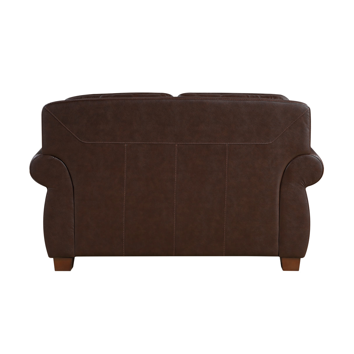 Remington Brown Leather Living Room Set from Homelegance - Luna Furniture