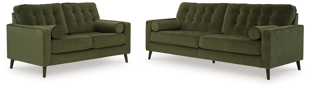 Reveon Lakes Olive Living Room Set from Ashley Furniture - Luna Furniture