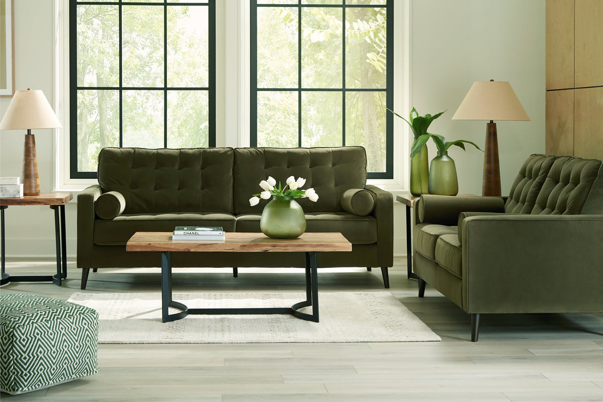 Reveon Lakes Olive Living Room Set from Ashley Furniture - Luna Furniture