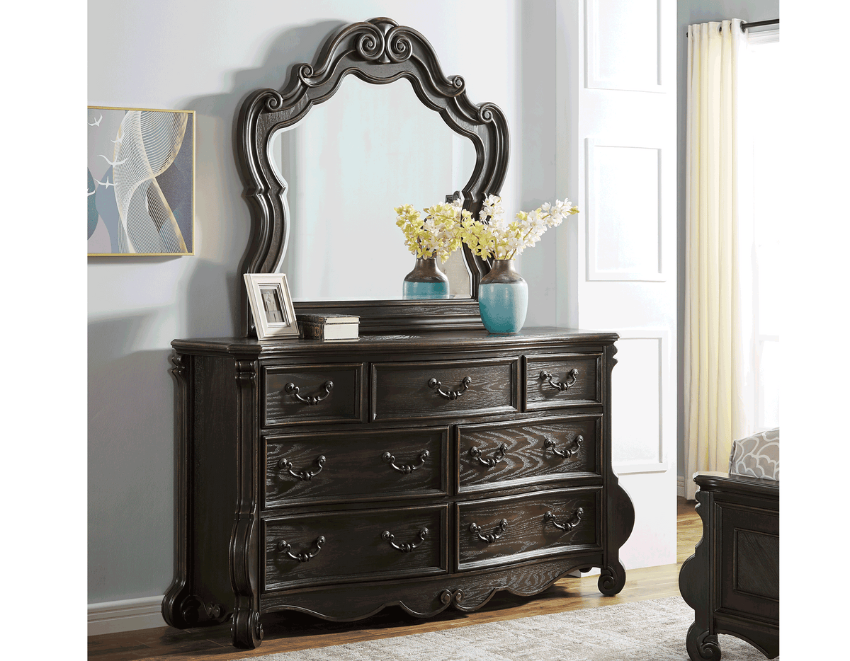 Rhapsody Molasses Panel Bedroom Set from Steve Silver - Luna Furniture