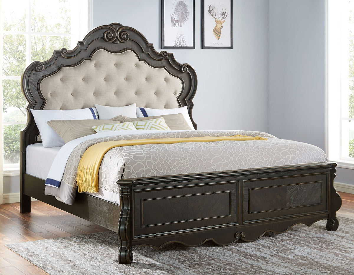 Rhapsody Queen Panel Bed from Steve Silver - Luna Furniture