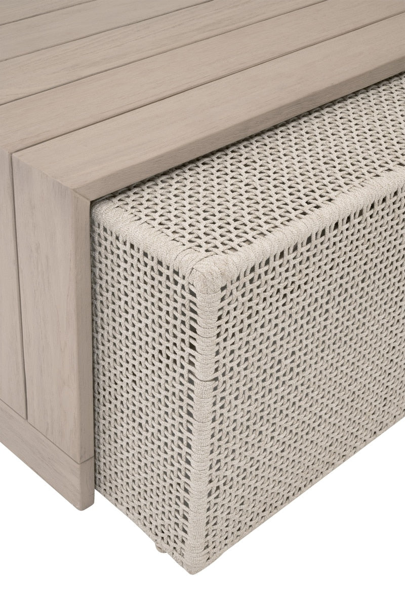 Rhode Outdoor Coffee Table from Essentials For Living - Luna Furniture