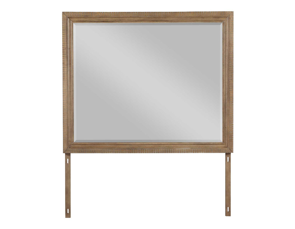 Riverdale Distressed Beveled Edge Bedroom Mirror (Mirror Only) from Steve Silver - Luna Furniture