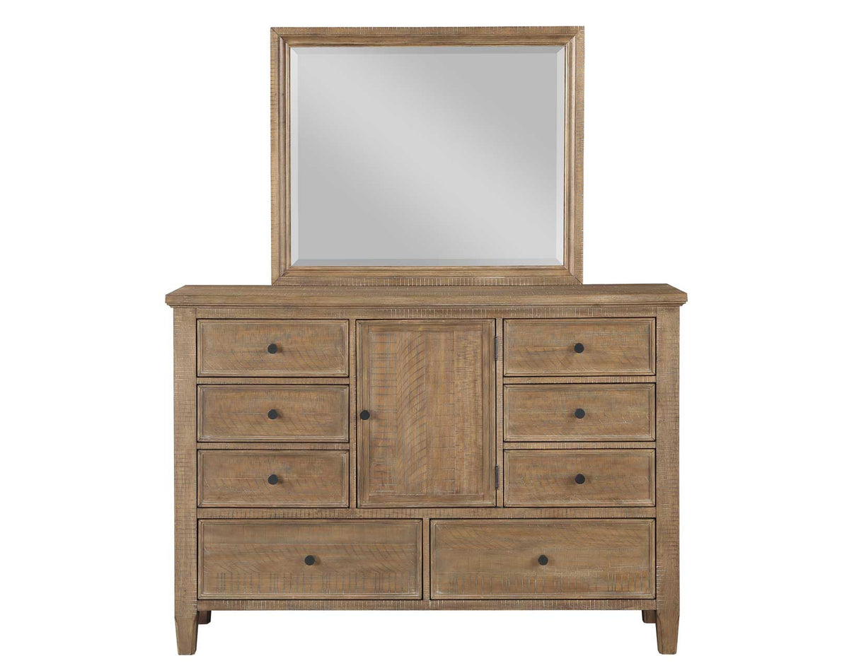 Riverdale Distressed Beveled Edge Bedroom Mirror (Mirror Only) from Steve Silver - Luna Furniture