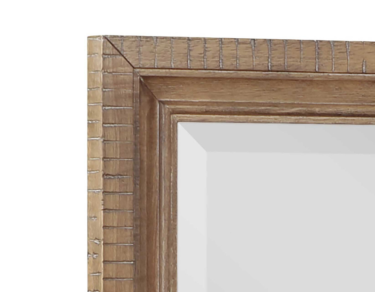 Riverdale Driftwood 4-Piece Queen Panel Bedroom Set from Steve Silver - Luna Furniture