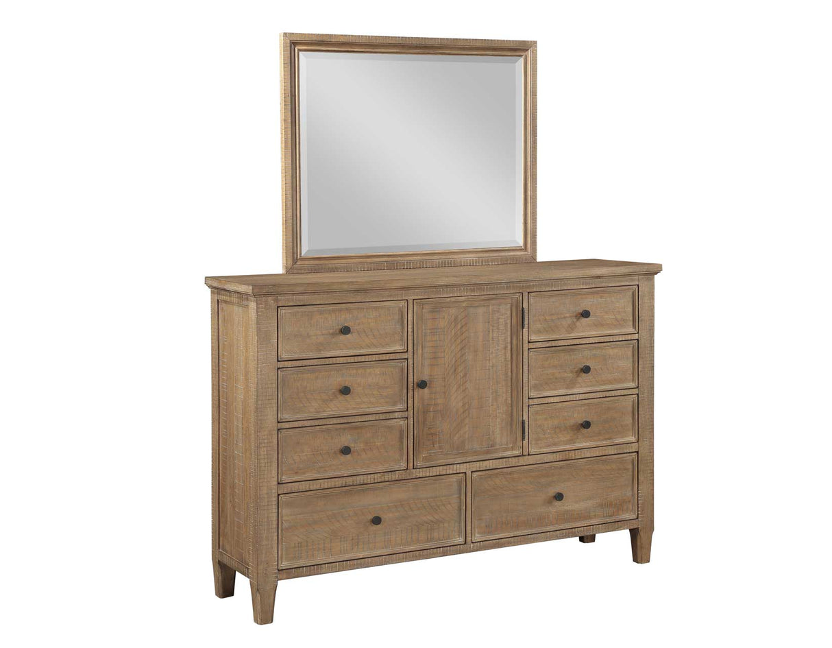 Riverdale Driftwood 4-Piece Queen Storage Platform Bedroom Set from Steve Silver - Luna Furniture