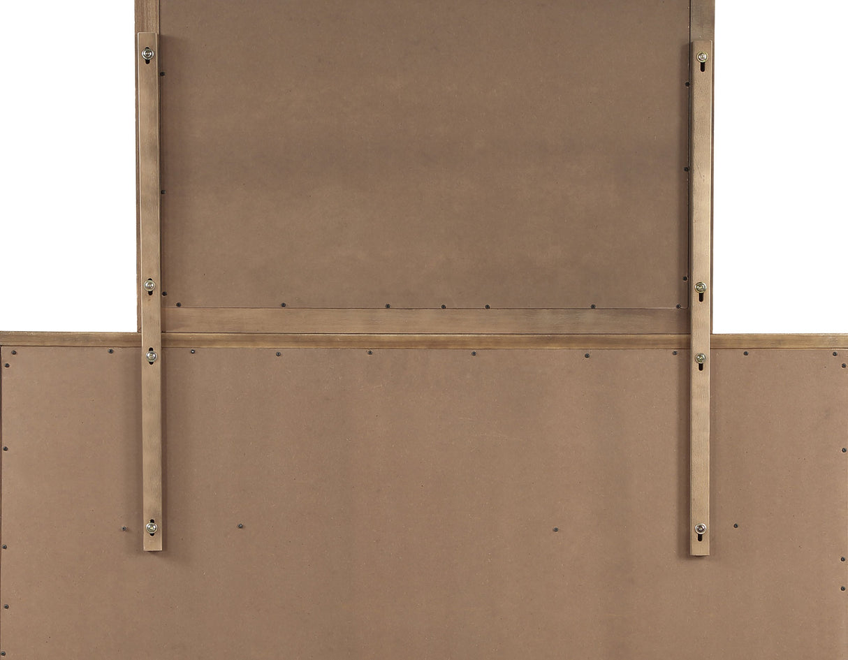 Riverdale Driftwood Dresser and Mirror from Steve Silver - Luna Furniture