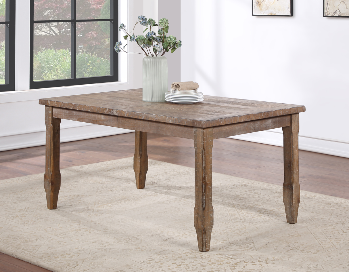 Riverdale Oatmeal/Driftwood Dining Room Set from Steve Silver - Luna Furniture