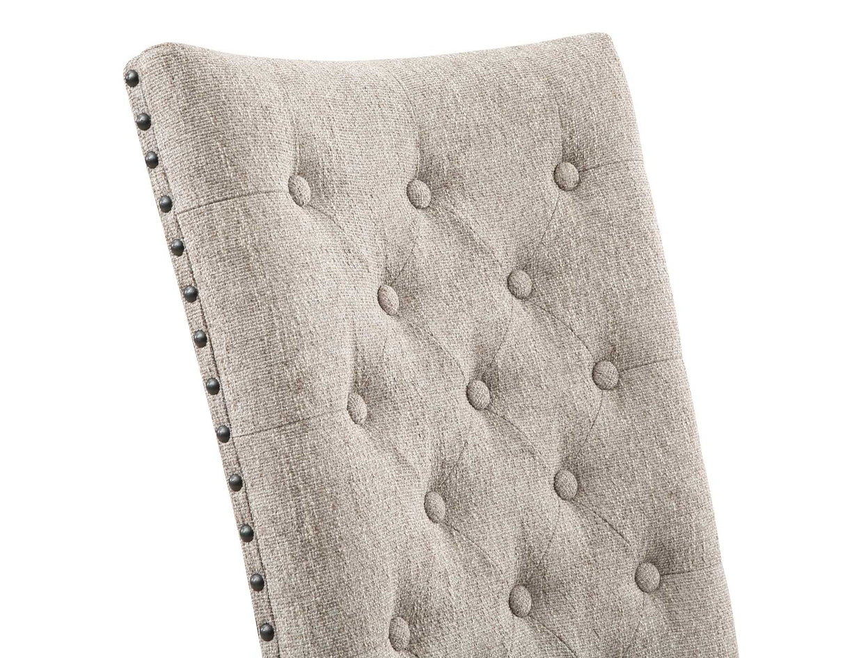 Riverdale Oatmeal/Driftwood Trestle Dining Room Set from Steve Silver - Luna Furniture