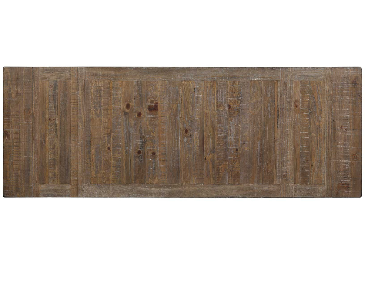 Riverdale Oatmeal/Driftwood Trestle Dining Room Set from Steve Silver - Luna Furniture